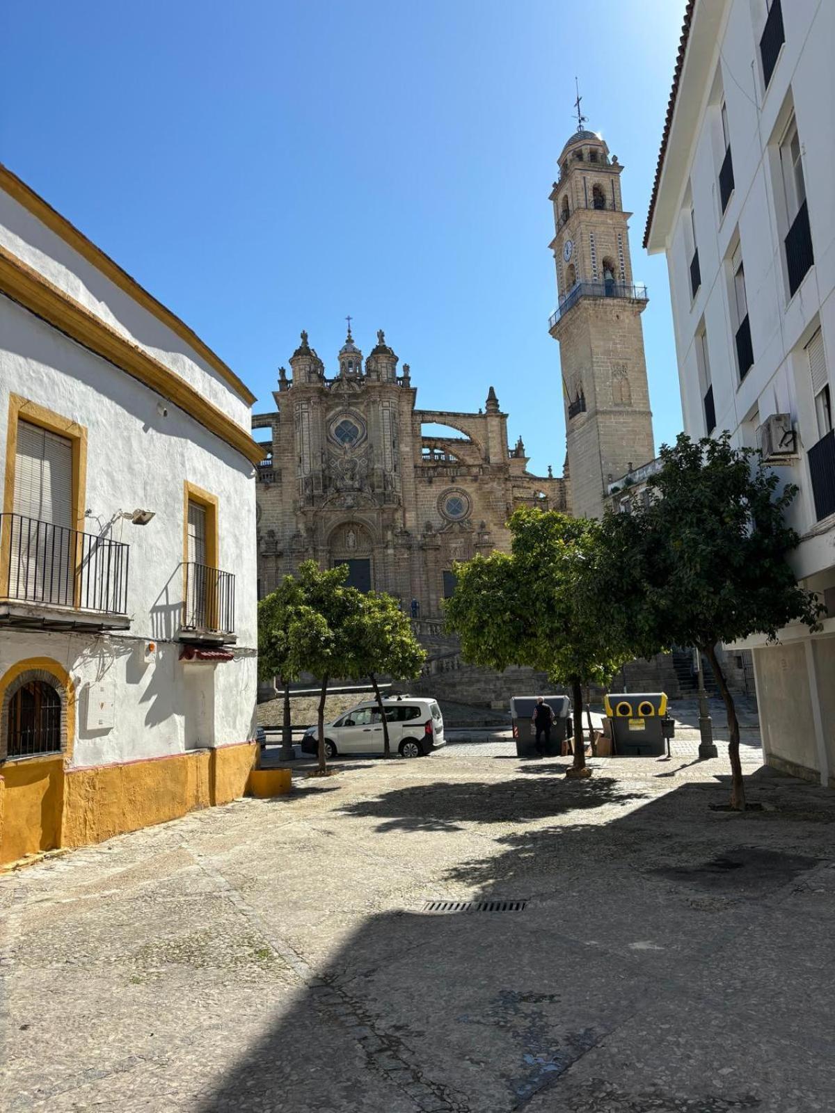 Apartamento La Jerezana Jerez de la Frontera Luaran gambar