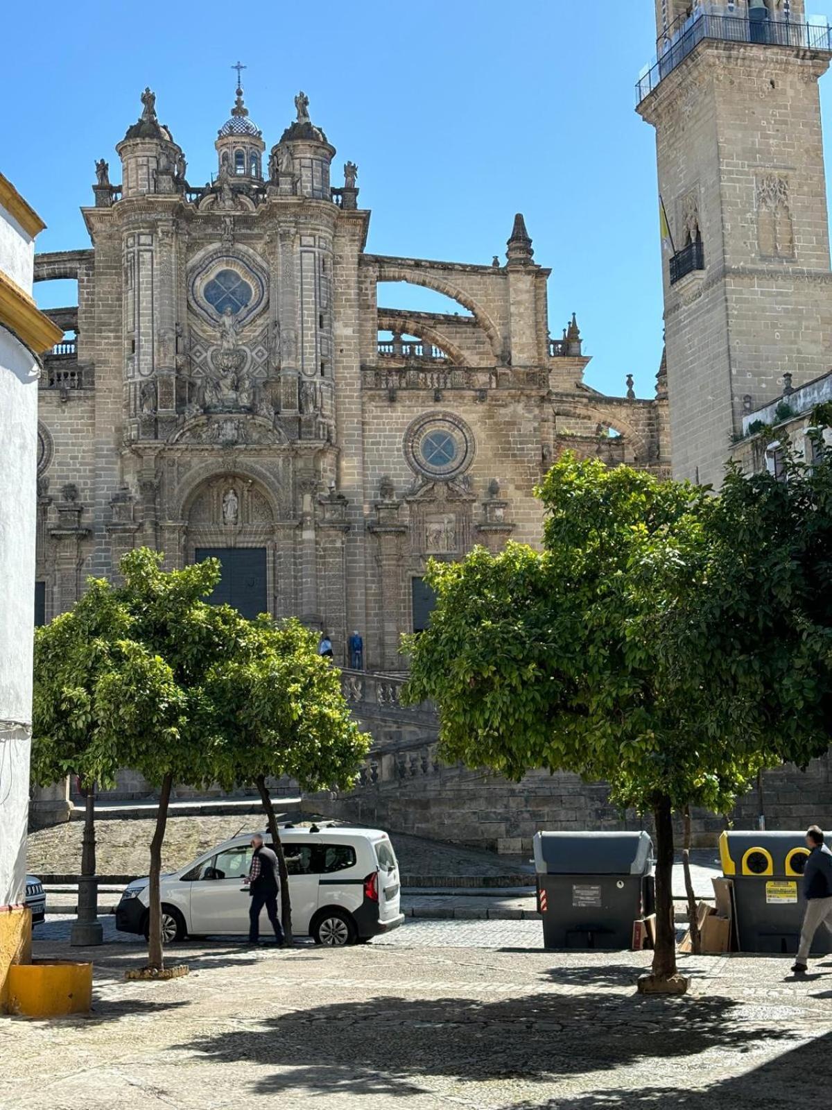 Apartamento La Jerezana Jerez de la Frontera Luaran gambar